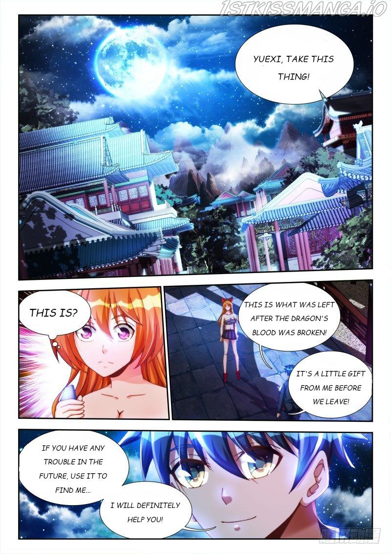 My Cultivator Girlfriend Chapter 122 3